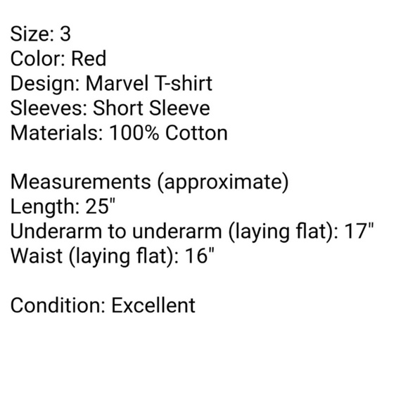 MAC  Red Wonder Women T- Shirt Size 3 - Picture 7 of 7